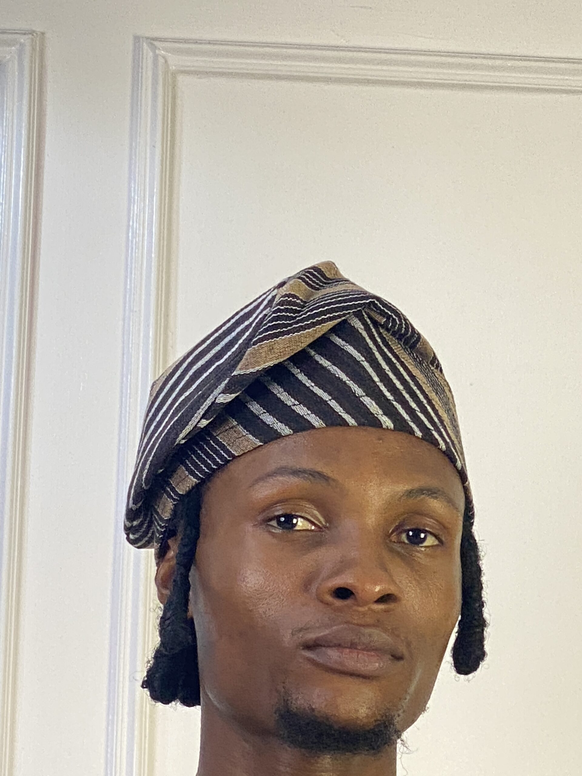 Classic Yoruba Cap (Fila Aso Oke) - Image 2