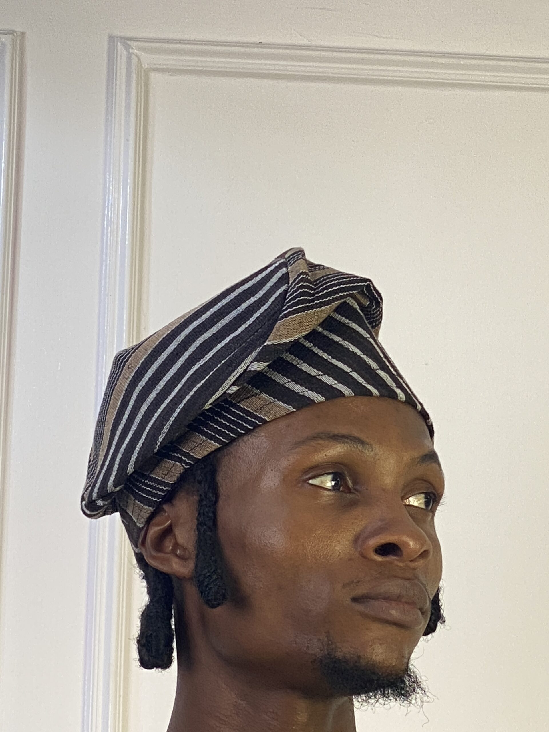 Classic Yoruba Cap (Fila Aso Oke) - Image 3