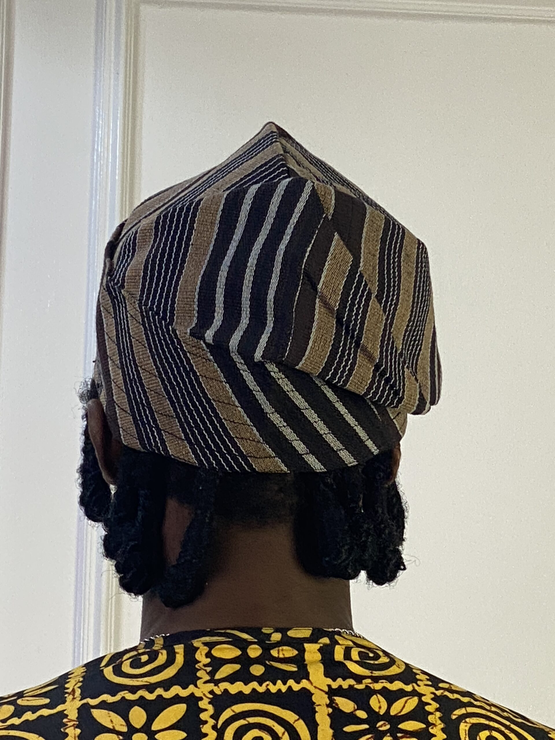 Classic Yoruba Cap (Fila Aso Oke) - Image 4