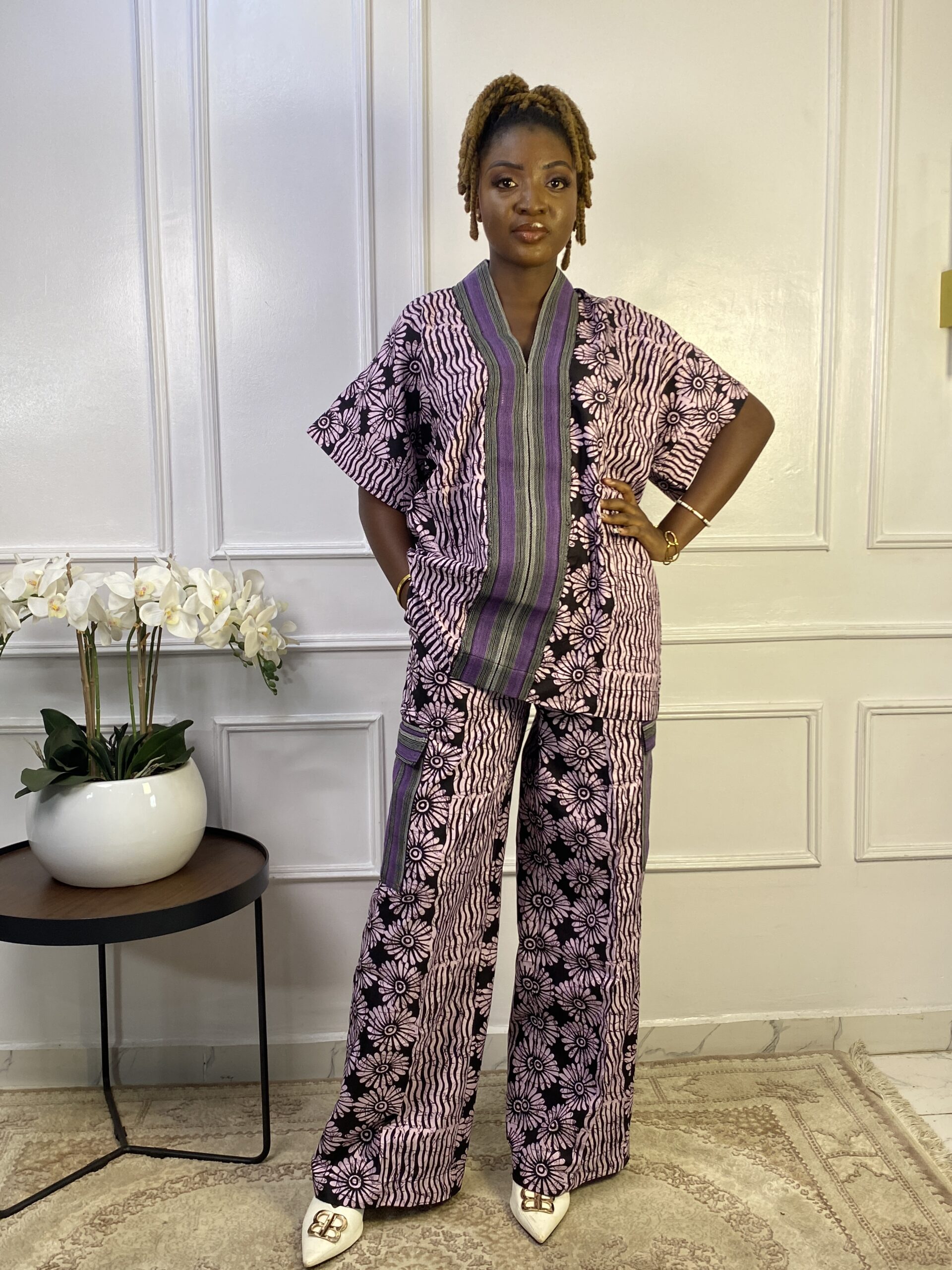 2 piece Ankara Top and Trouser (Women) - Image 2
