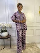 2 piece Ankara Top and Trouser (Women)