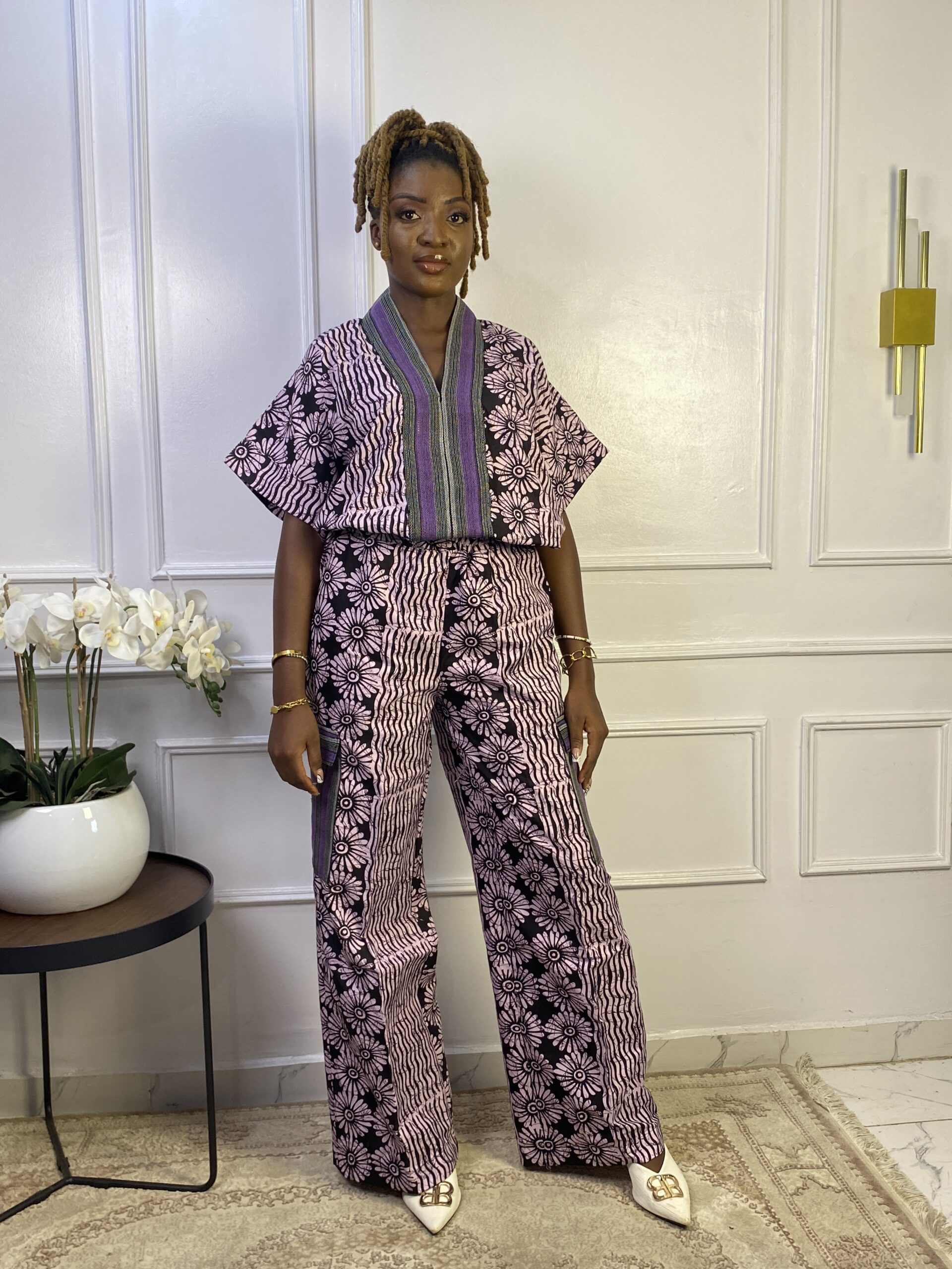 2 piece Ankara Top and Trouser (Women) - Image 5