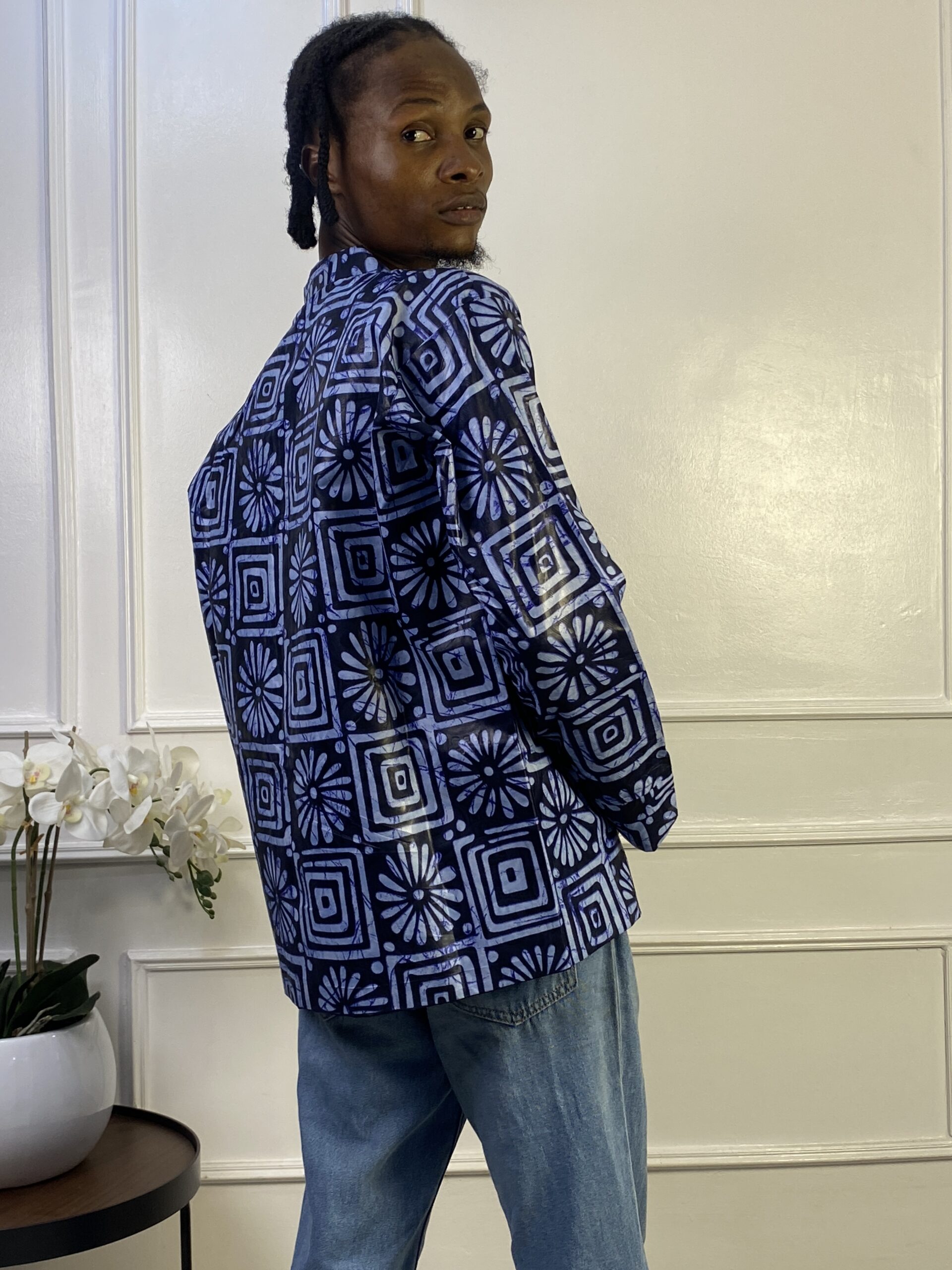 Kampala Heritage Zip Jacket (Unisex) - Image 2