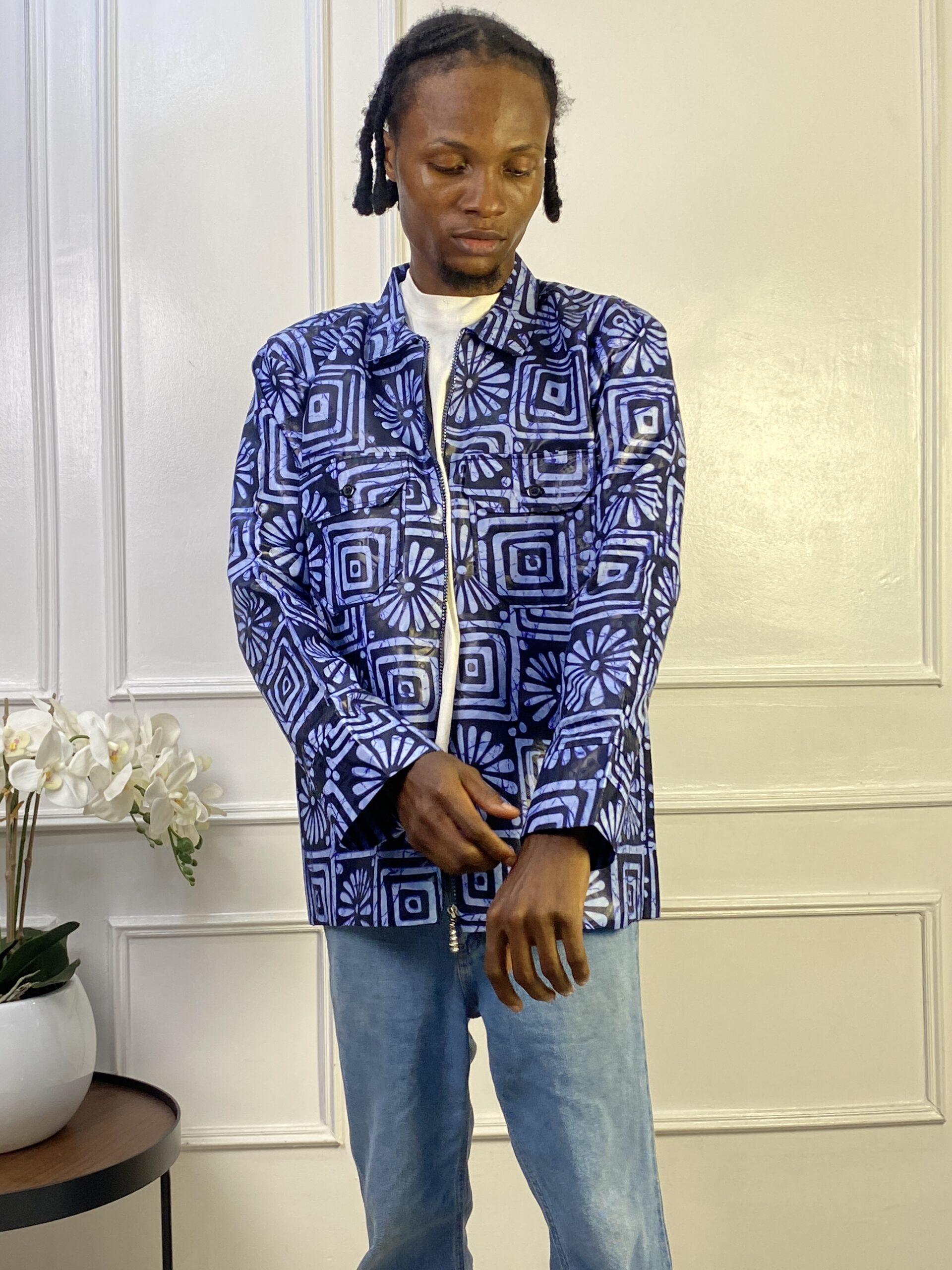 Kampala Heritage Zip Jacket (Unisex) - Image 4